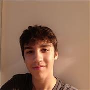 Joven con vocación y muchas ganas de ayudar a quienes necesitan ayuda en esas asignaturas que se les atasca😁. (4ESO o menos)